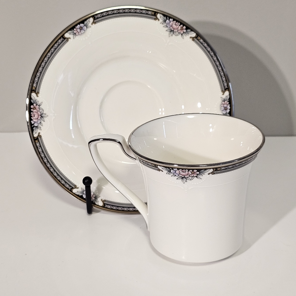 Noritake Halifax Fine China with Platinum Trim
